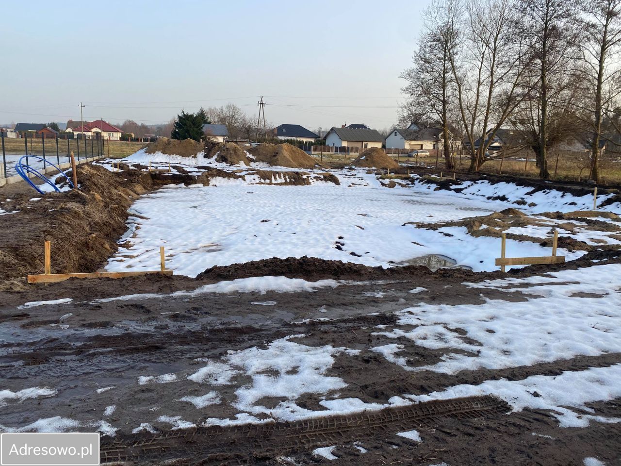 Działka budowlana Grudziądz Owczarki, ul. Orzechowa