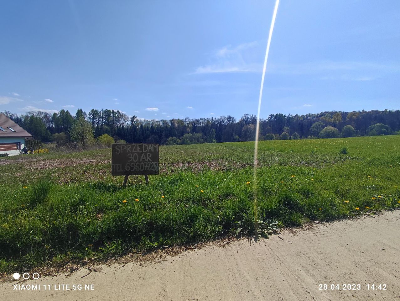 Działka rolno-budowlana Niskowa Niskowiec. Zdjęcie 7