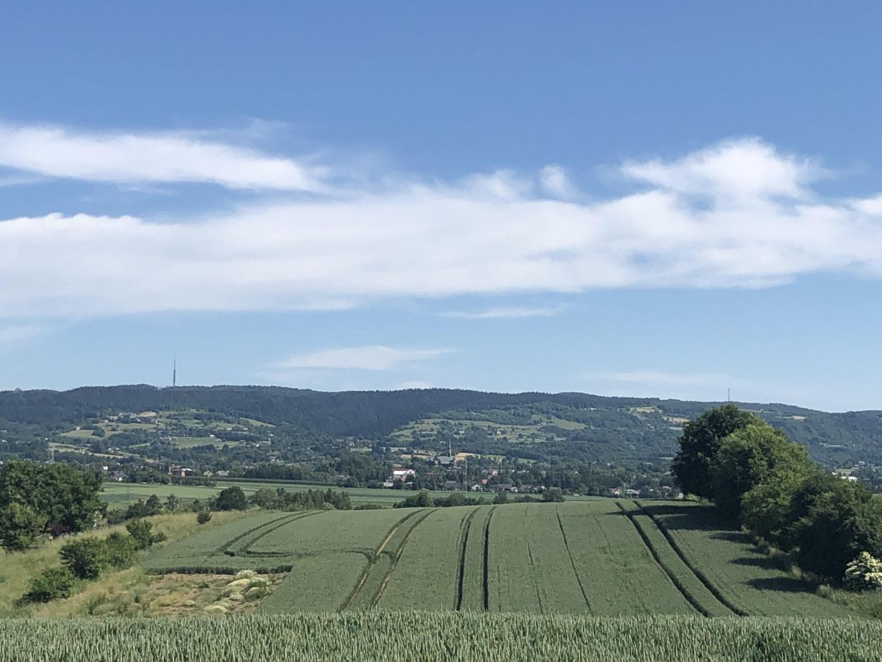 Działka budowlana Krosno Krościenko Niżne, ul. Kopalniana. Zdjęcie 3