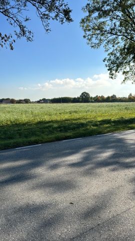 Działka inwestycyjna Podkampinos, ul. Łąkowa. Zdjęcie 1