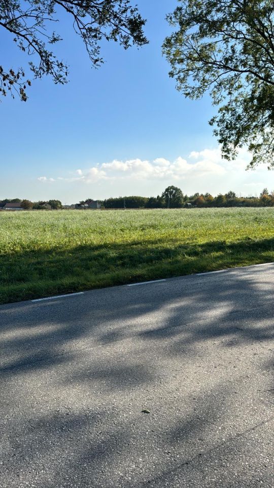 Działka inwestycyjna Podkampinos, ul. Łąkowa