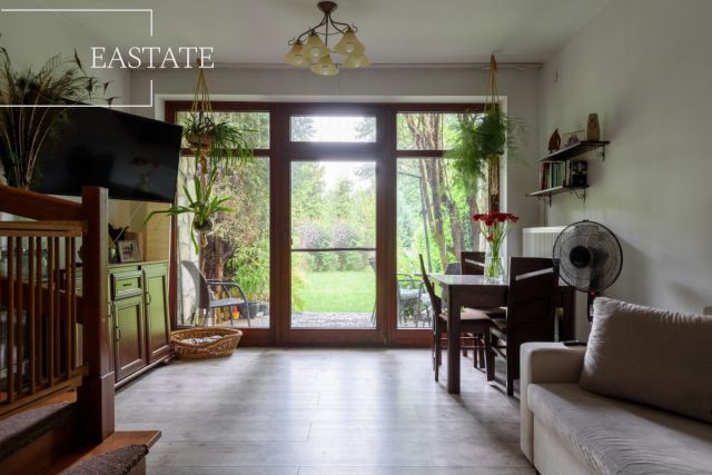 dom szeregowy, 3 pokoje Łomianki Dolne. Zdjęcie 1