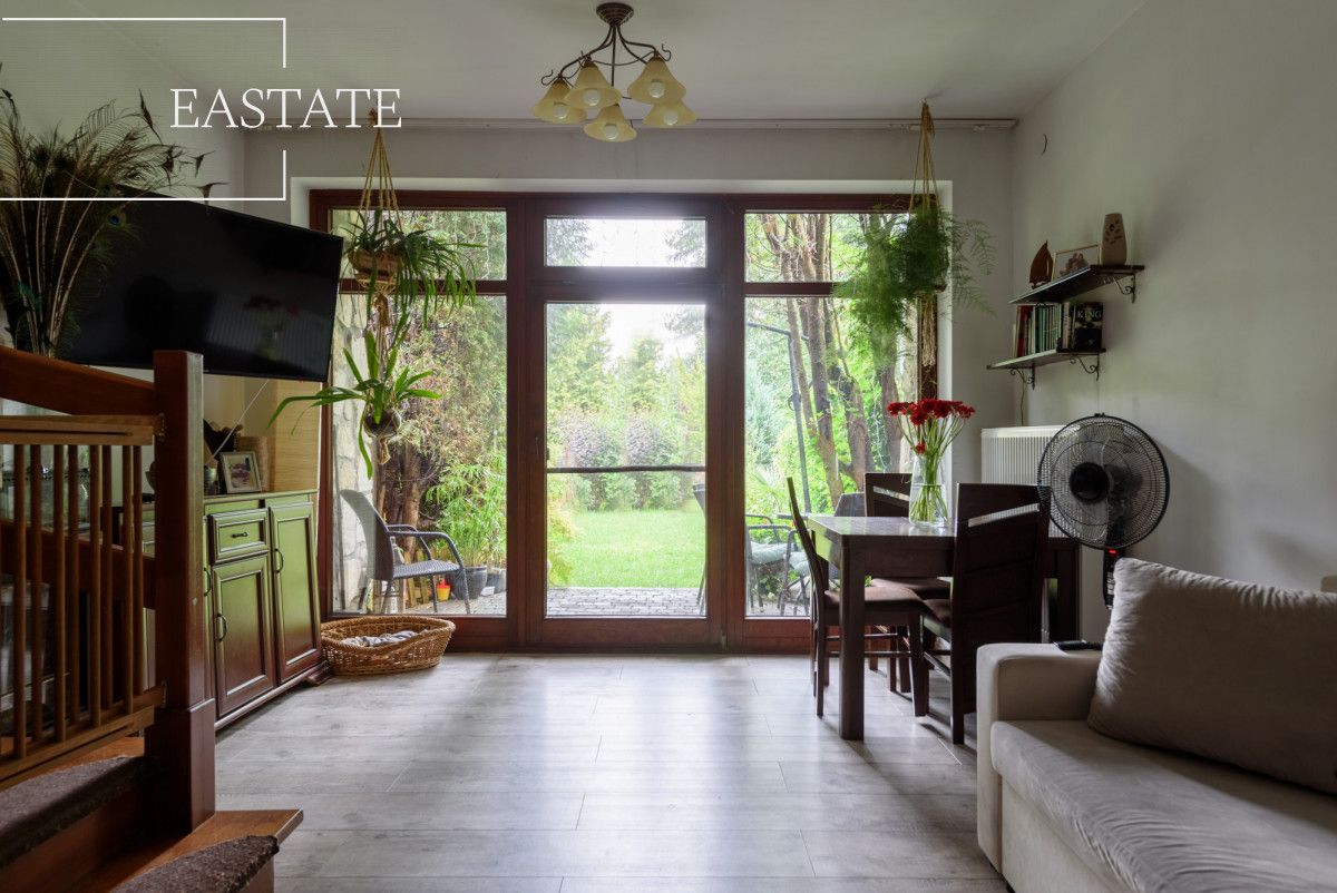 dom szeregowy, 3 pokoje Łomianki Dolne