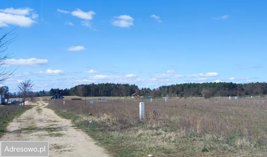 Działka budowlana Lubosz, ul. Słoneczna Dolina