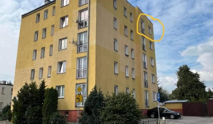 Mieszkanie 2-pokojowe Golub-Dobrzyń, ul. Sportowa