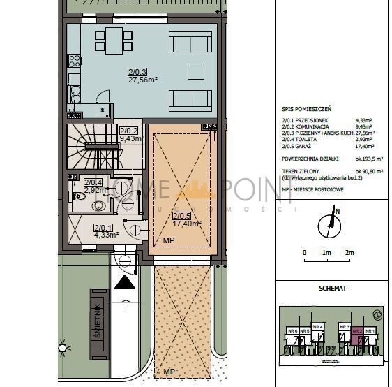 dom szeregowy, 5 pokoi Warszawa Wawer, ul. Jeziorowa