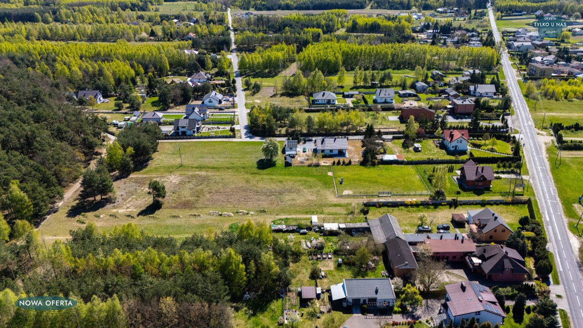 Działka budowlana Łobudzice, ul. Akacjowa. Zdjęcie 6