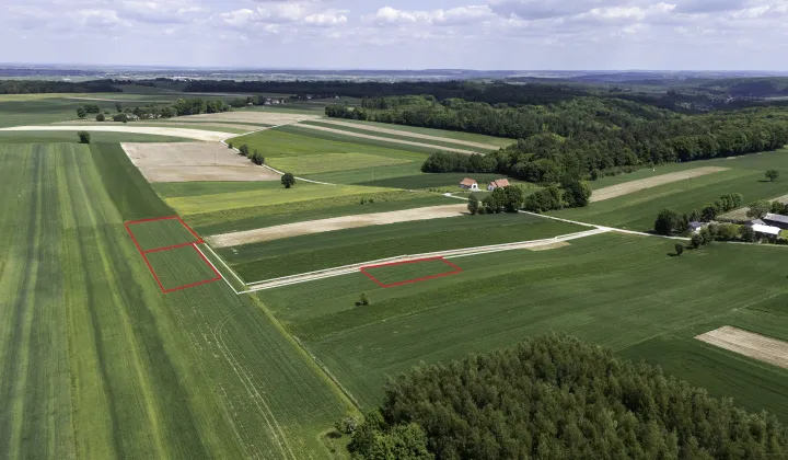 Działka budowlana Podleśna Wola Górna