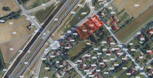 Działka inwestycyjna Wola Gołkowska, ul. Orzechowa. Zdjęcie 1