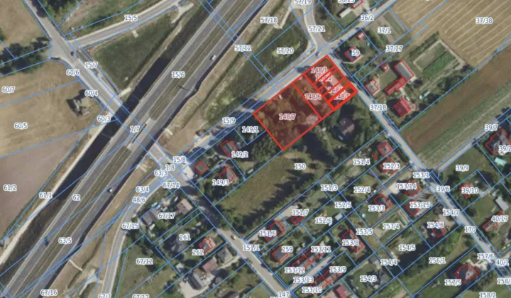 Działka inwestycyjna Wola Gołkowska, ul. Orzechowa