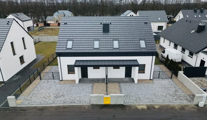 bliźniak, 5 pokoi Pobiedziska, ul. Nad Jeziorem