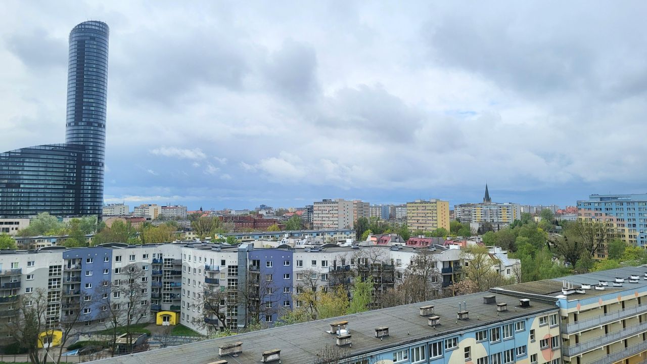 Mieszkanie 1-pokojowe Wrocław Krzyki, ul. Wincentego Stysia. Zdjęcie 9