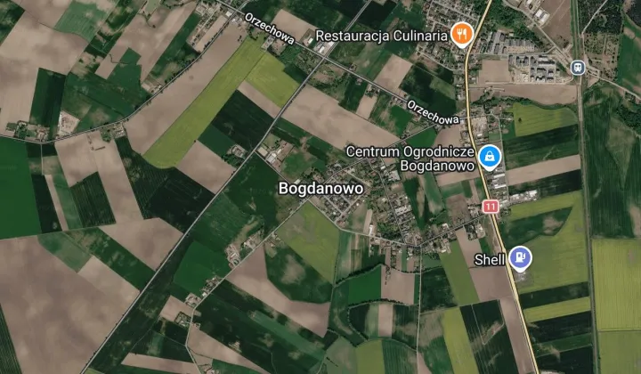 Działka rod Bogdanowo