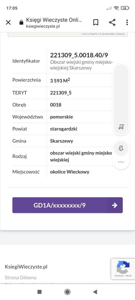 Działka rolna Więckowy. Zdjęcie 6