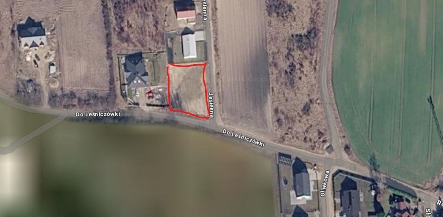 Działka budowlana Dębogórze. Zdjęcie 4