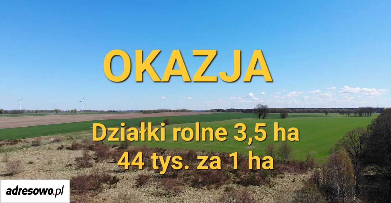 Działka rolna Słonowice. Zdjęcie 1