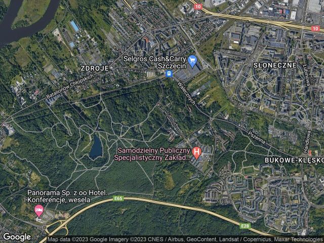 Mieszkanie 1-pokojowe Szczecin Zdroje, ul. Hubalczyków. Zdjęcie 1