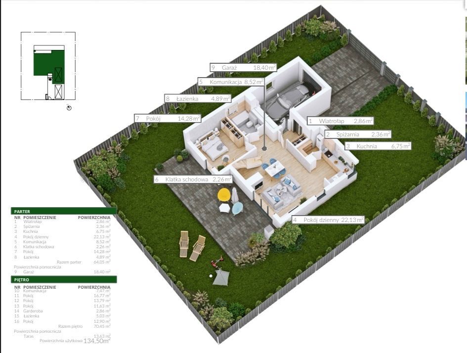 dom wolnostojący, 4 pokoje Nowe Kupiski. Zdjęcie 3