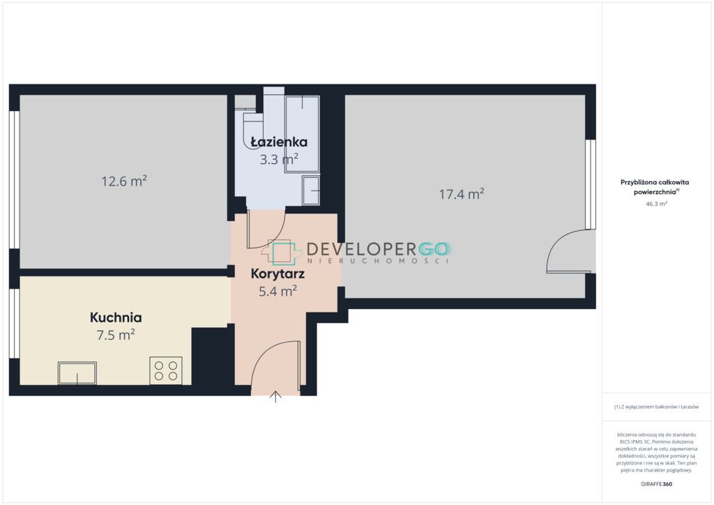 Mieszkanie 2-pokojowe Białystok, ul. Marii Konopnickiej. Zdjęcie 11