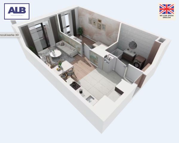 Mieszkanie 2-pokojowe Poznań Jeżyce. Zdjęcie 7