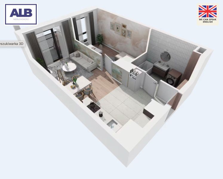 Mieszkanie 2-pokojowe Poznań Jeżyce. Zdjęcie 7