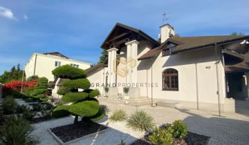 dom wolnostojący, 7 pokoi Warszawa Wawer