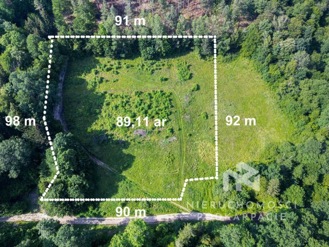 Działka budowlana Olszanica. Zdjęcie 2