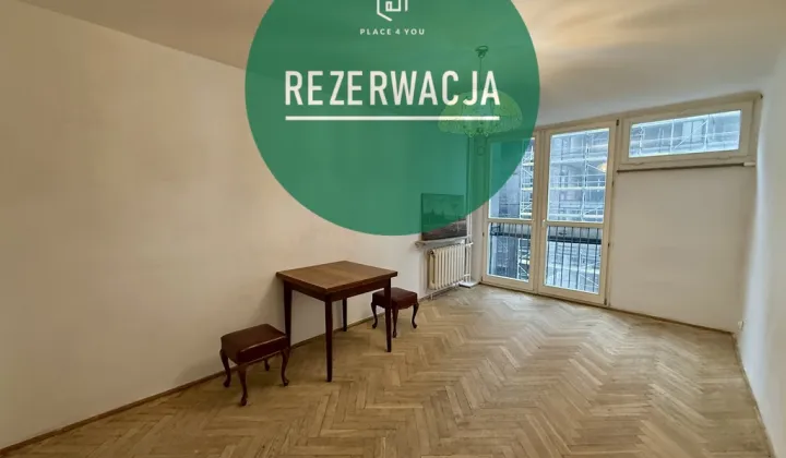 Mieszkanie 2-pokojowe Warszawa Śródmieście, ul. Grzybowska