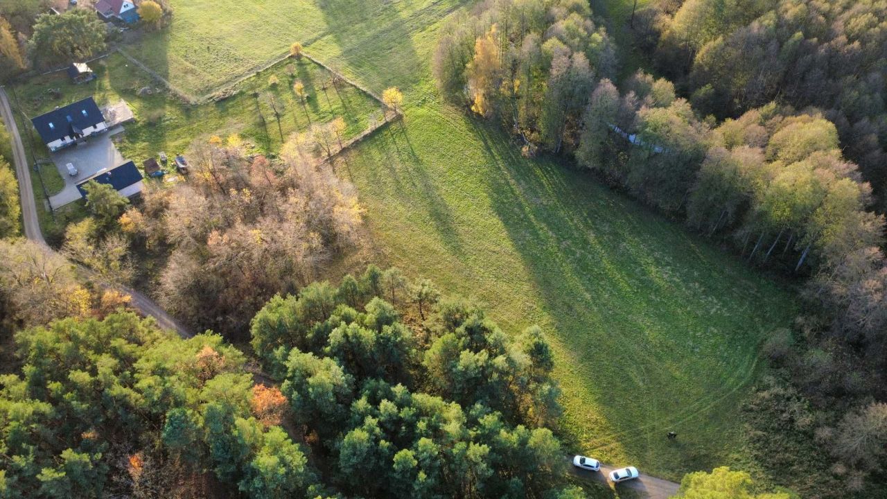 Działka budowlana Gościm. Zdjęcie 3