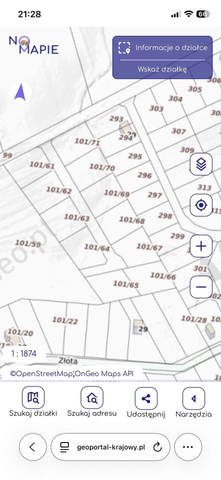 Działka budowlana Mechowo. Zdjęcie 2