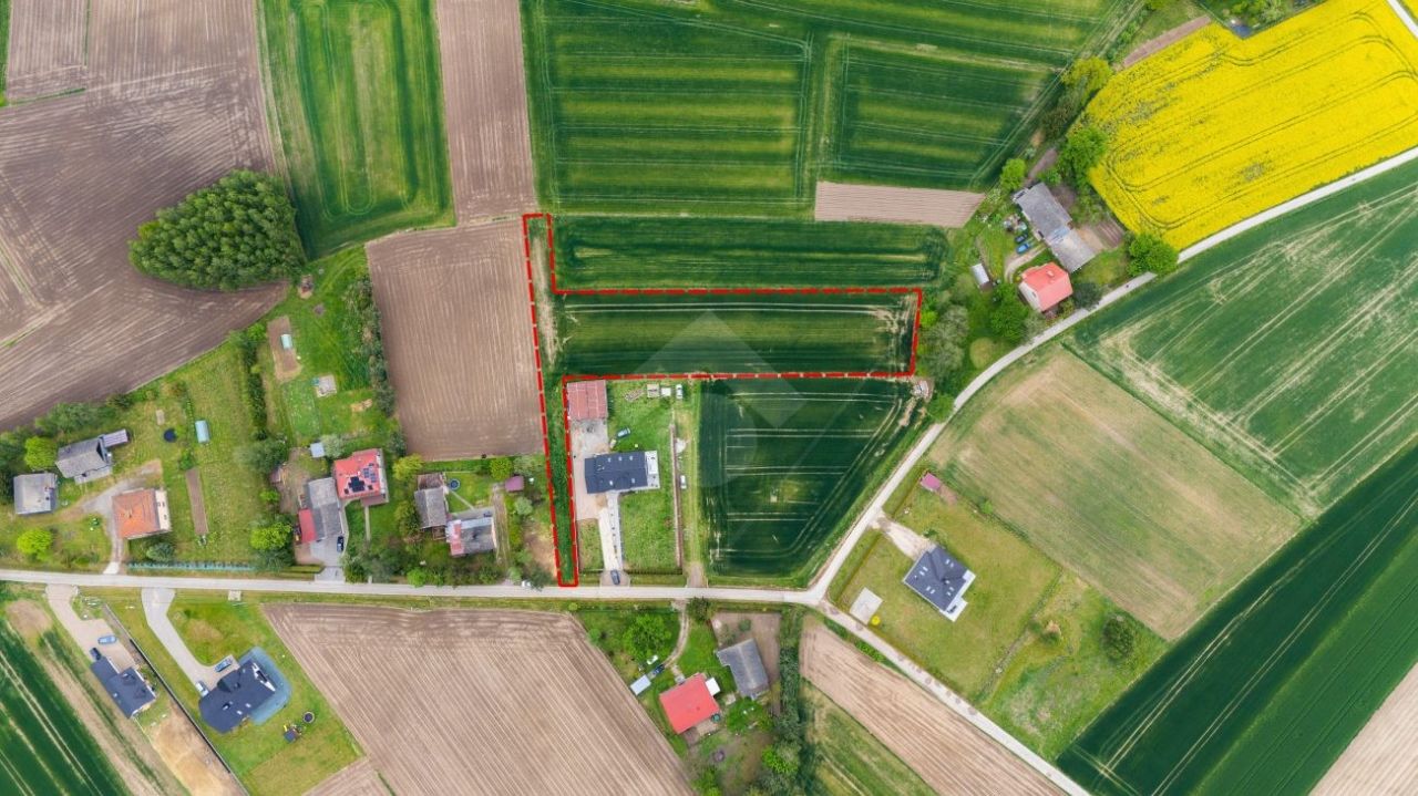 Działka rolno-budowlana Cichawa. Zdjęcie 4