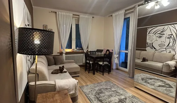 Mieszkanie 1-pokojowe Warszawa Ochota, ul. Baśniowa