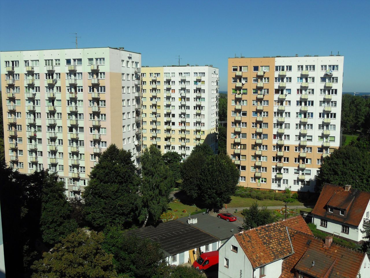Mieszkanie 3-pokojowe Gdańsk Oliwa, ul. Bitwy Oliwskiej. Zdjęcie 1