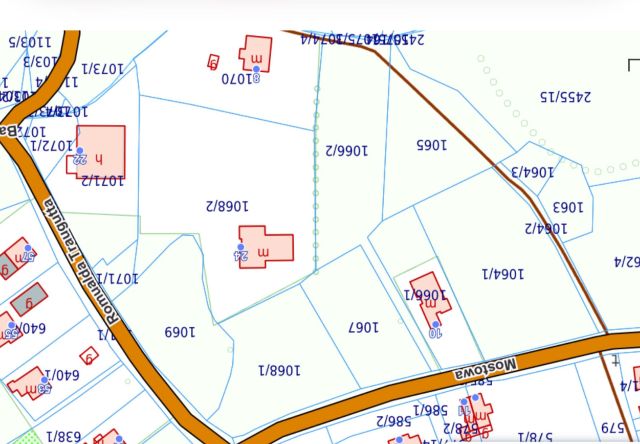 Działka budowlana Brzozów, ul. Mostowa. Zdjęcie 1