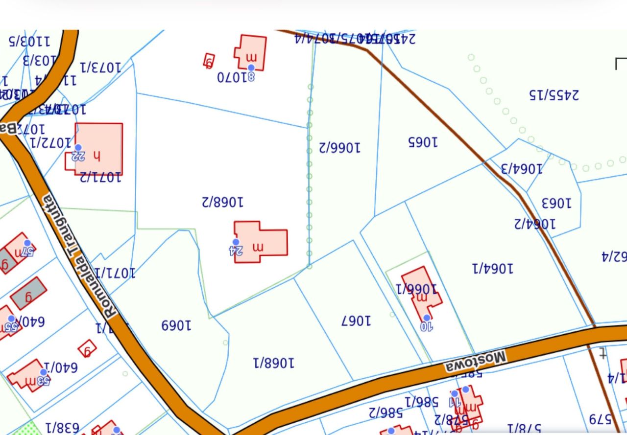 Działka budowlana Brzozów, ul. Mostowa. Zdjęcie 1