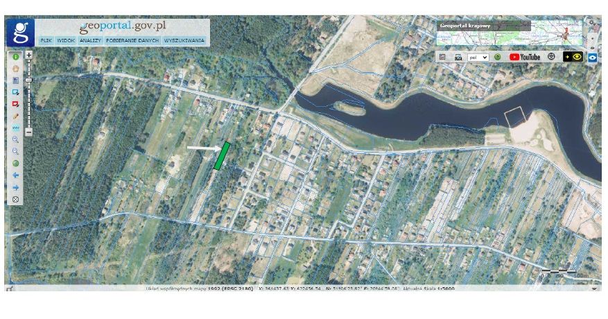 Działka budowlana Bliżyn Henryków. Zdjęcie 5