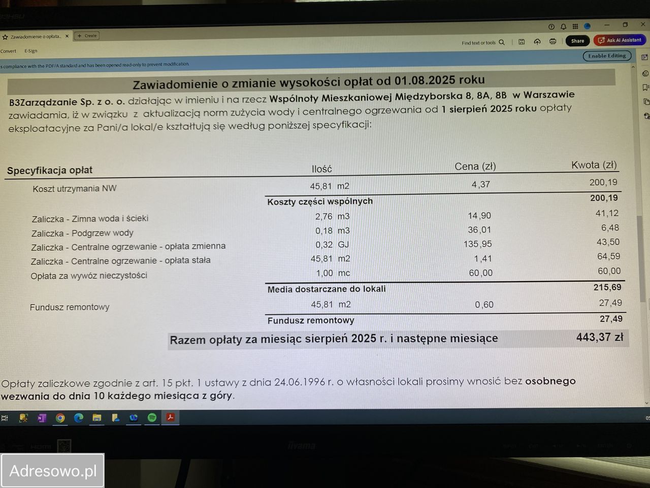 Mieszkanie 2-pokojowe Warszawa Gocław, ul. Międzyborska. Zdjęcie 3