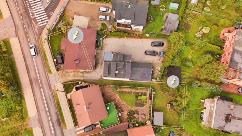 bliźniak, 3 pokoje Kartuzy, ul. Prokowska. Zdjęcie 3