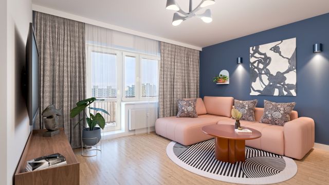 Mieszkanie 3-pokojowe Warszawa Ursynów, ul. Polinezyjska. Zdjęcie 2