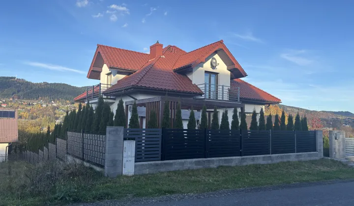 dom wolnostojący, 5 pokoi Limanowa, ul. Mickiewicza