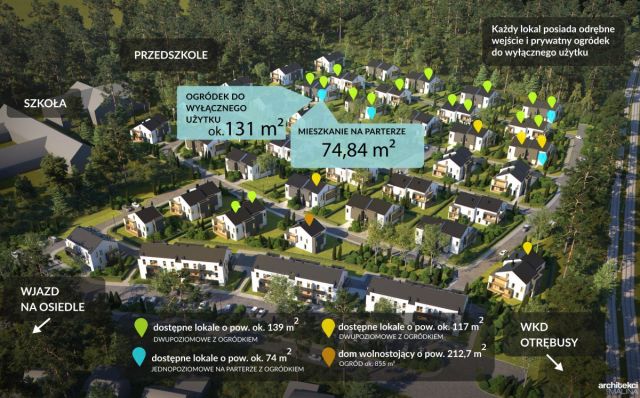 Mieszkanie 3-pokojowe Otrębusy, ul. Waniliowa. Zdjęcie 20