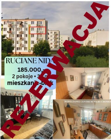 Mieszkanie 2-pokojowe Ruciane-Nida, ul. Kwiatowa. Zdjęcie 1