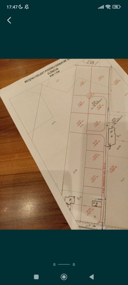 Działka budowlana Elżbiecin. Zdjęcie 3