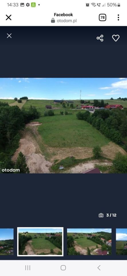 Działka budowlana Pewel Ślemieńska. Zdjęcie 6