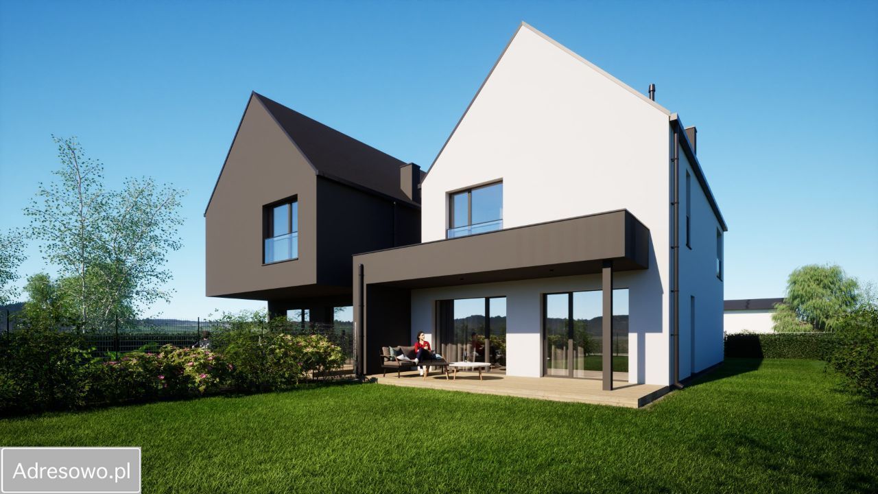 bliźniak, 4 pokoje Rokitno. Zdjęcie 2