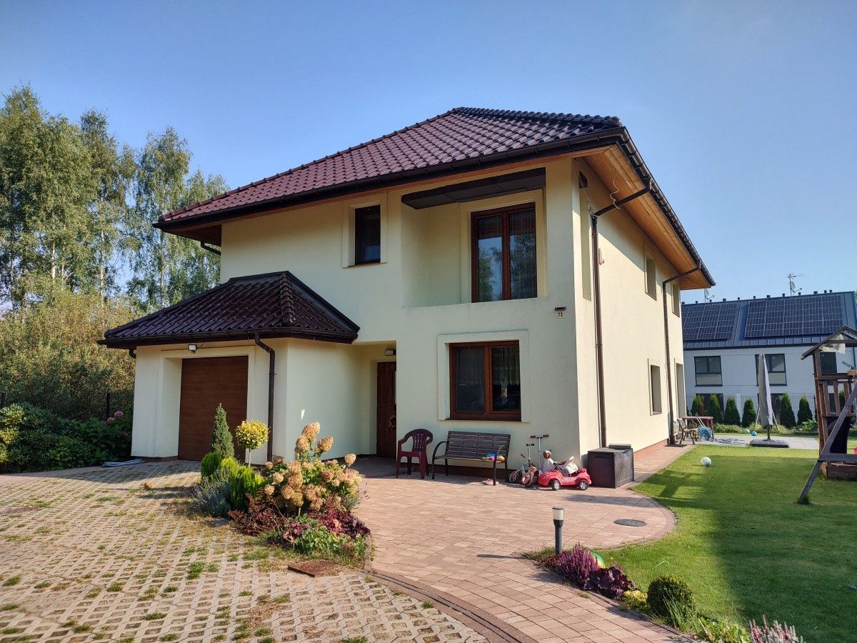 dom wolnostojący, 5 pokoi Szczecin Warszewo, ul. Kredowa