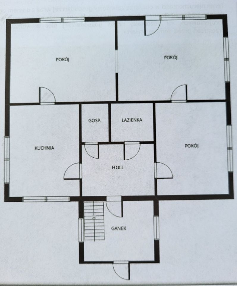 gospodarstwo Górne. Zdjęcie 7