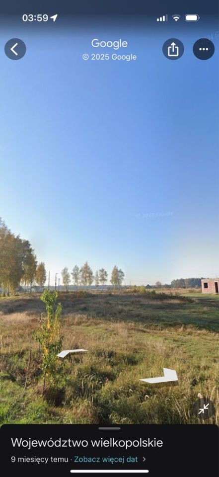 Działka budowlana Przedborów Jaźwiny