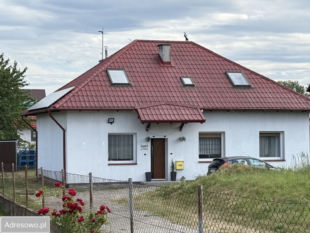 dom wolnostojący, 3 pokoje Nowa Wieś Rzeczna, ul. Rzeczna