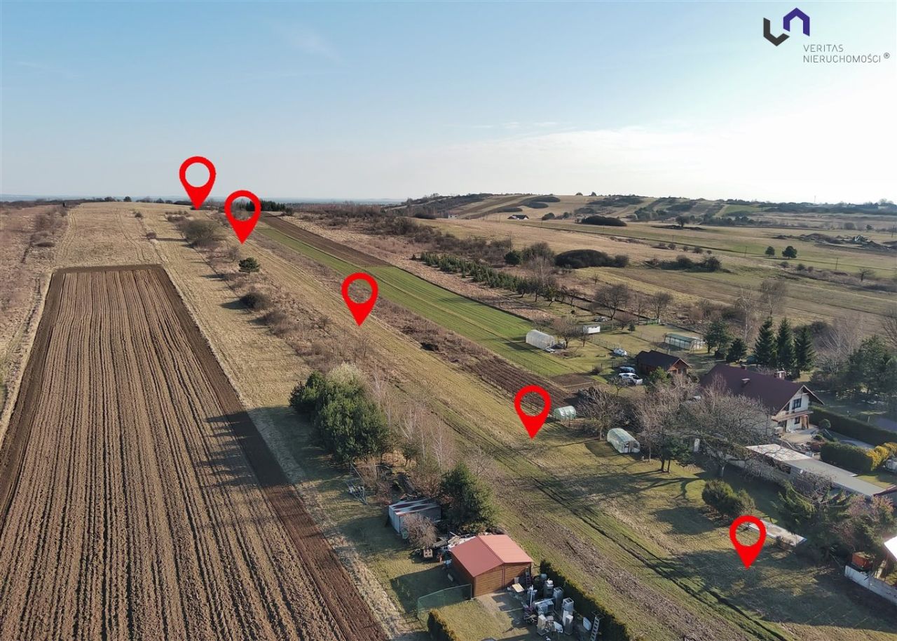 Działka rolno-budowlana Siemonia, ul. Kościuszki. Zdjęcie 17